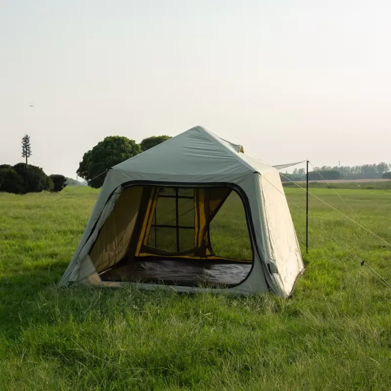 Tenda Inflável Portátil de Tec - Outdoor Adventure Tent avaliação e preço