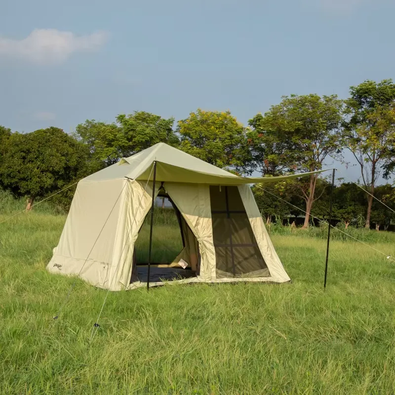 Tenda Inflável Portátil de Tec - Outdoor Adventure Tent avaliação e preço