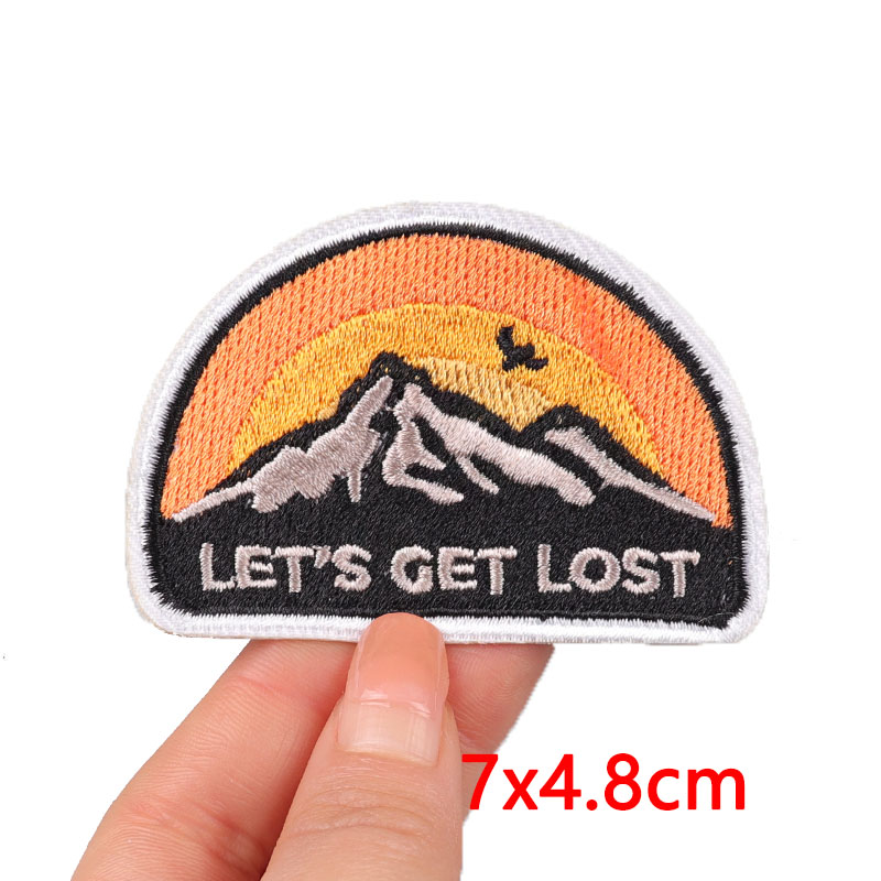 Patches Bordados de Aventura p - Outdoor Adventure Clothing avaliação e preço