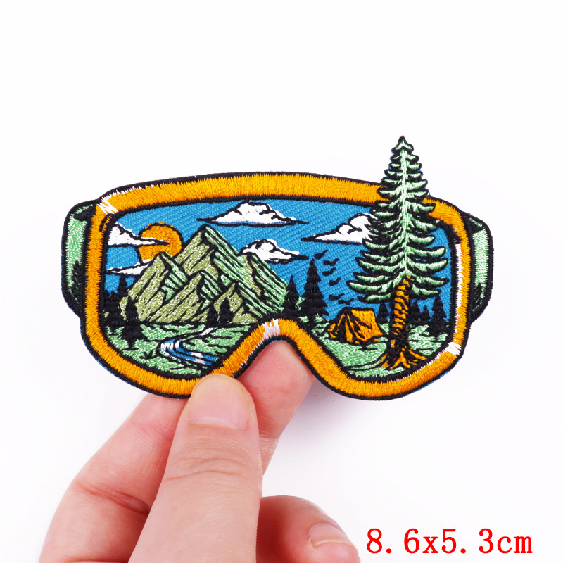 Patches Bordados de Aventura p - Outdoor Adventure Clothing avaliação e preço