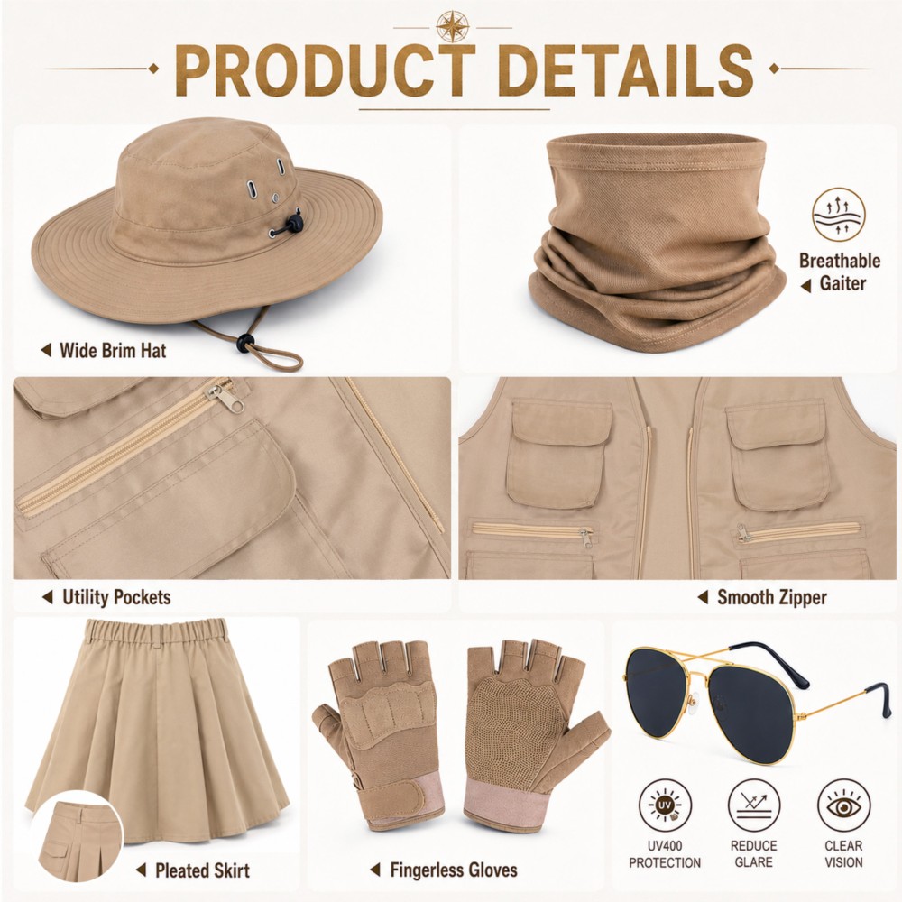 Roupas de Explorador ao Ar Liv - Outdoor Adventure Clothing avaliação e preço