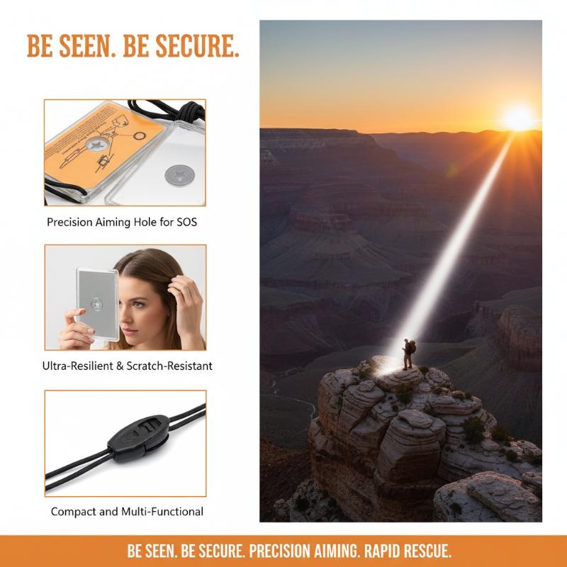 Espelho de sinalização para so - Signal Mirror Rescue avaliação e preço