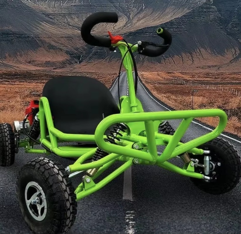 Kart com acelerador, UTV todo- - Outdoor Adventure Lab avaliação e preço